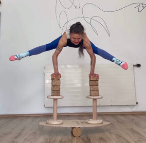 Das Wooddo-Yowhee Special Balance Board - Wurmis-Holzdeko