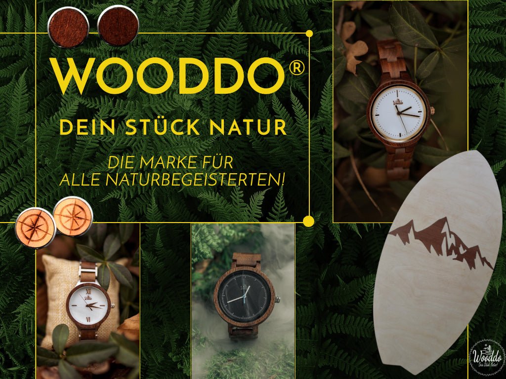 Wooddo® - Dein Stück Natur | Wurmis-Holzdeko