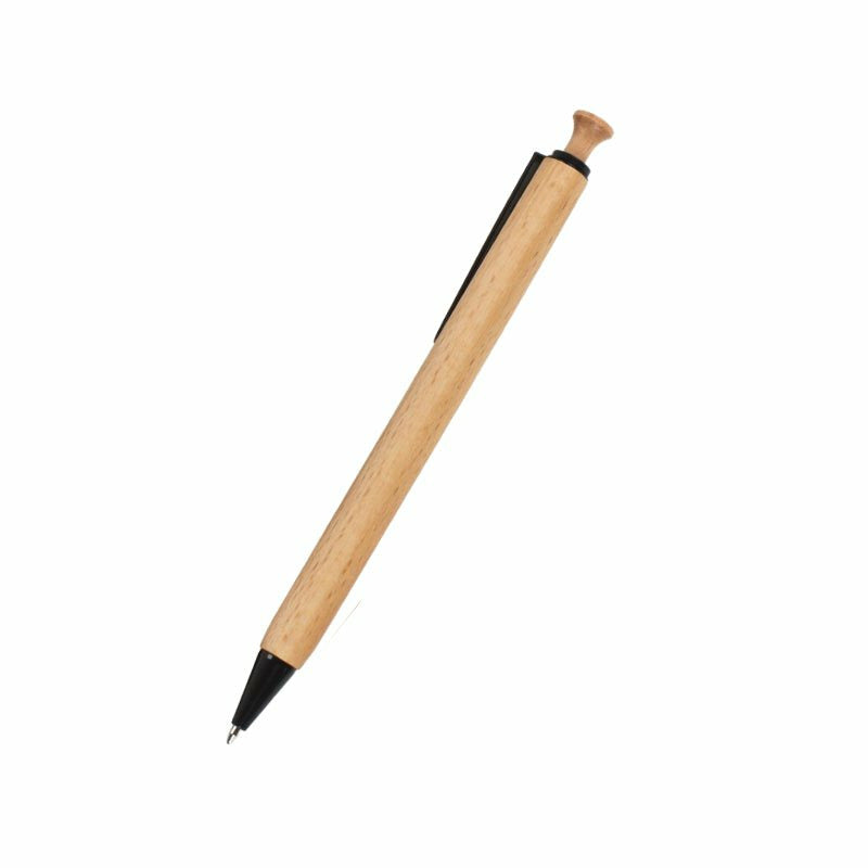 Kugelschreiber aus Buchenholz - Wurmis-Holzdeko